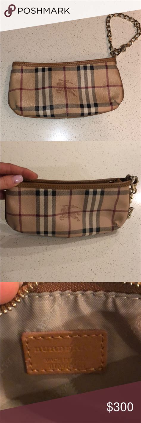 burberry wristlet with chain|burberry cardholder clearance.